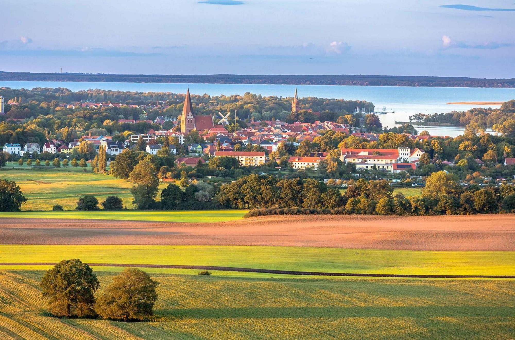 Kranichrast Am Röbeler Stadthafen Apartment Röbel
