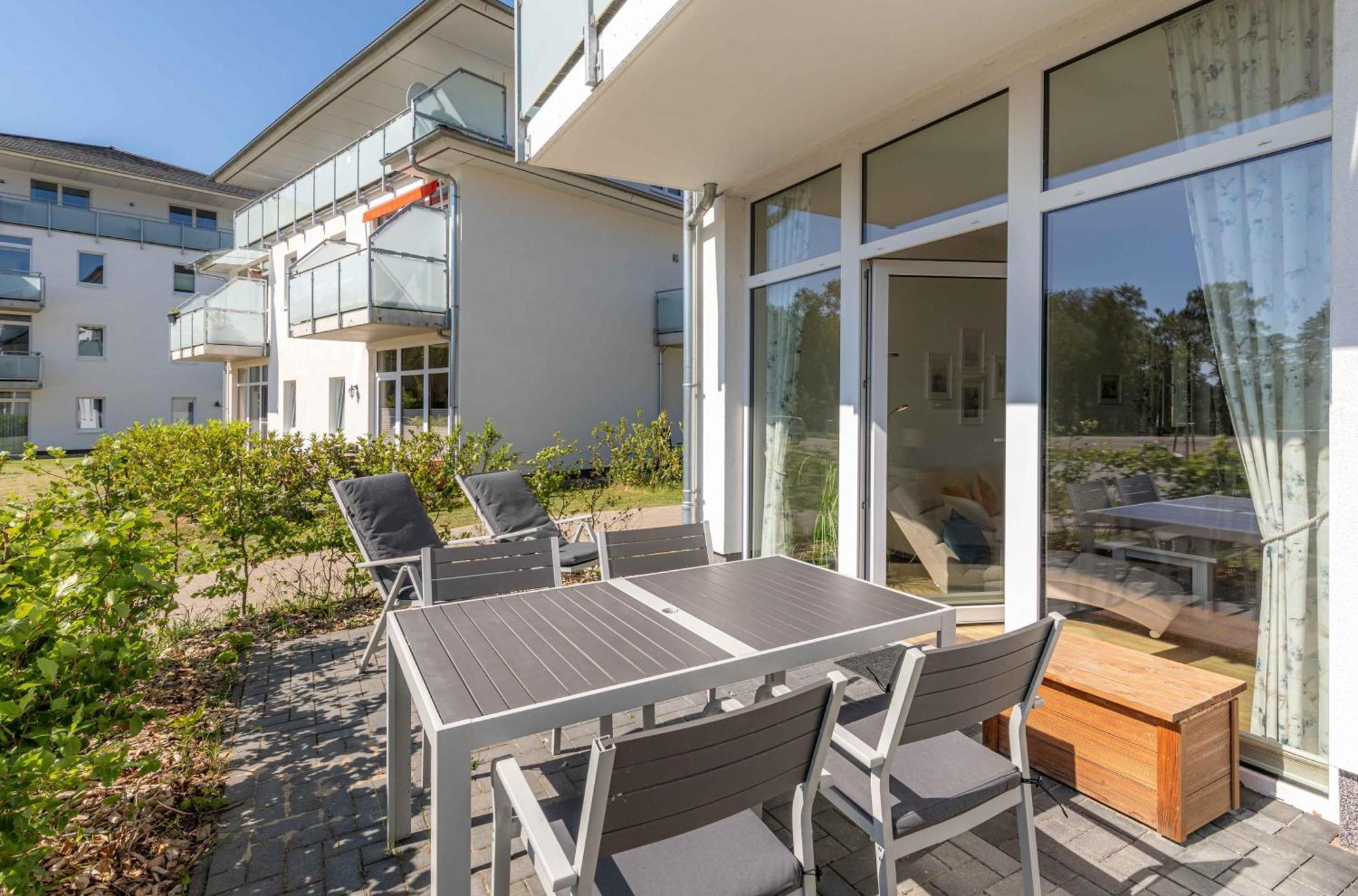 Apartment Kranichrast Am Röbeler Stadthafen *